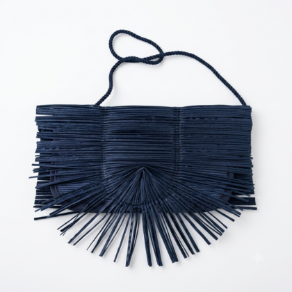 Κομψή Τσάντα Clutch από Satin Polyester